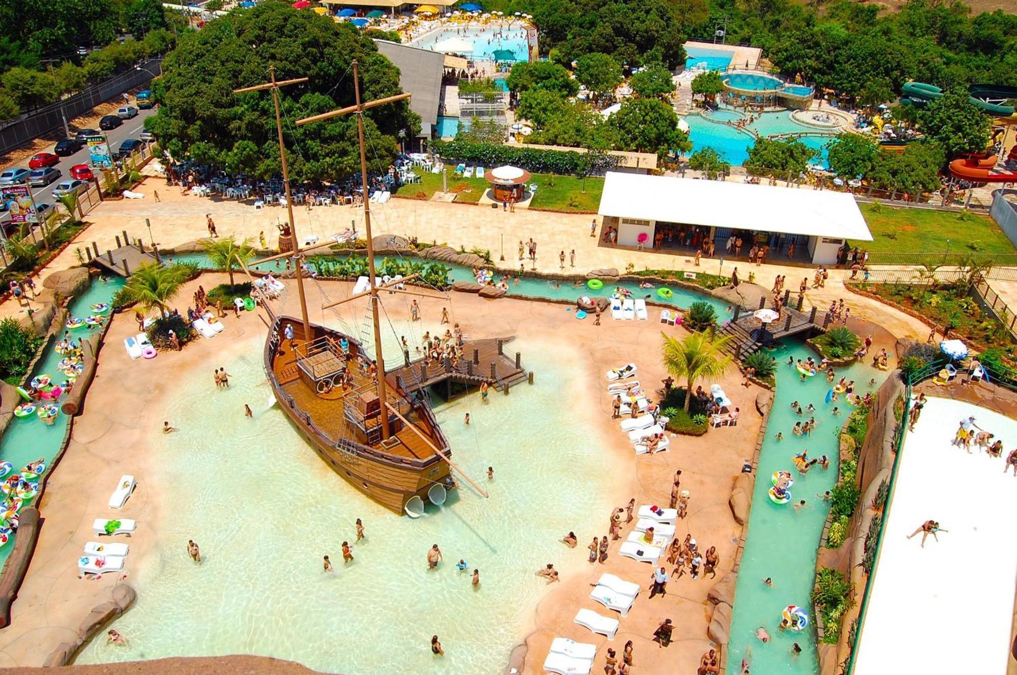 Piazza Diroma Com Acesso Ao Acqua Park Todos Os Dias *